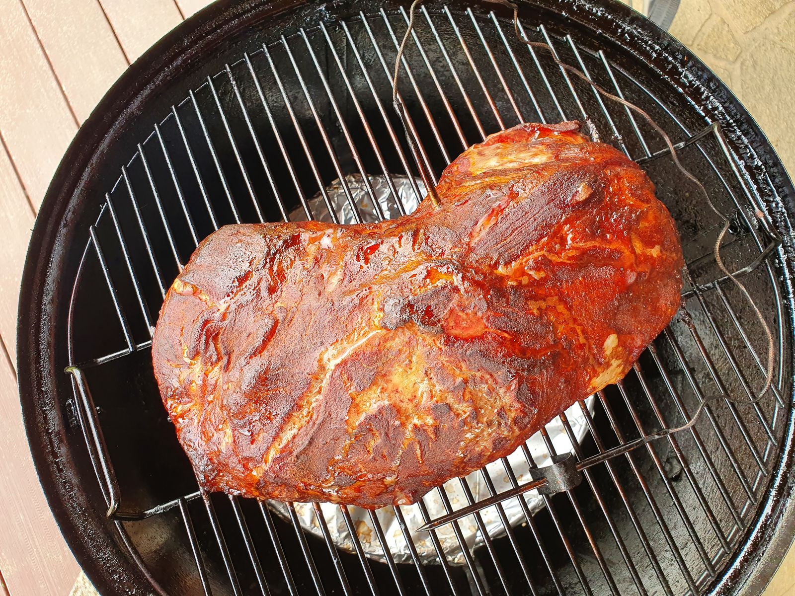 Vepřové trhané maso z krkovice (pulled pork)